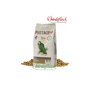 Psittacus Parrot Breeder Pellets [High-Quality Parrot Food]